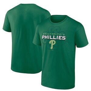 NWT Men's Profile Kelly Green Philadelphia Phillies Big&Tall Celtic T-Shirt 4XB